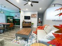 Centrally located “Friends” themed stylish home